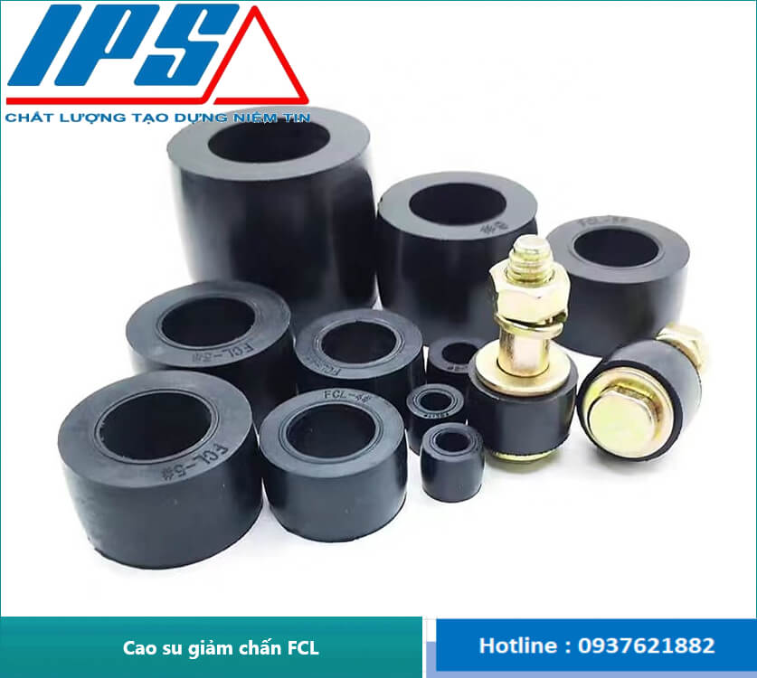 Cao su giảm chấn FCL-7(4).